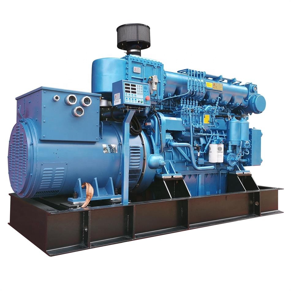 潍坊潍柴100kW柴油发电机组 六缸水冷与无刷发电技术的卓越融合